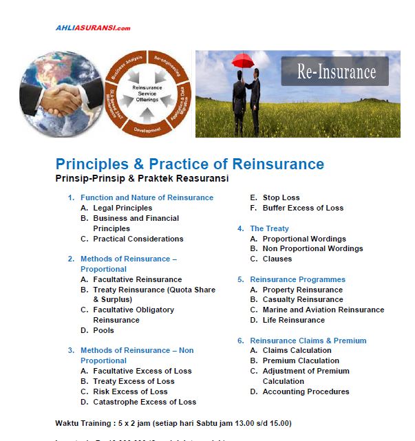 Reinsurance