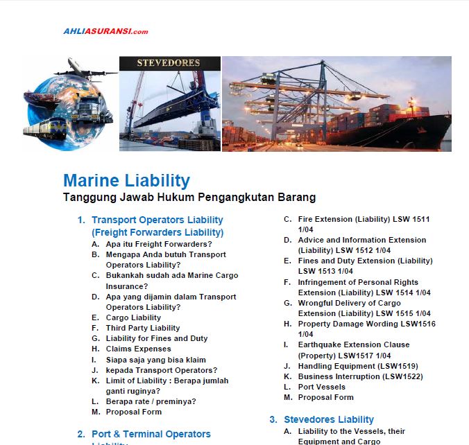 Marine Liability