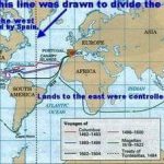 Map of the sea